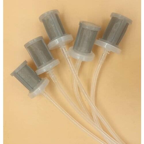 5PCS Inkjet printer sub ink tank filter for infiniti Wit-color Zhongye Crystaljet printer Spt 510 head solvent ink bottle filter