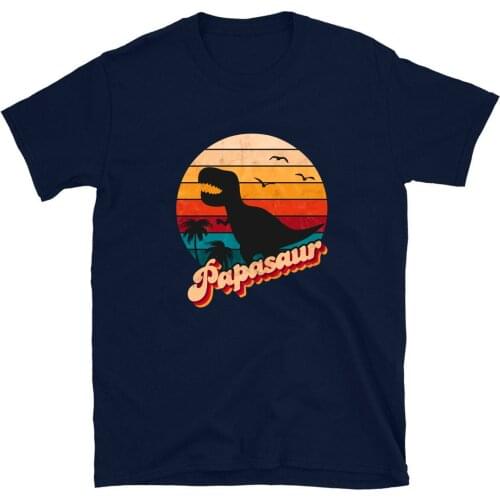 Papasaurus Shirt Super Dad T-shirt Dinosaur Dad Family Saurus Tee Papa Saurus Shirts Fathers Day Gift