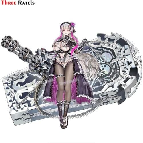 Three Ratels F323 Sexy Cute Eternity Last Origin Decal For Passat B5 School Gifts Sticker Motorbike Laptop Waterproof Decals