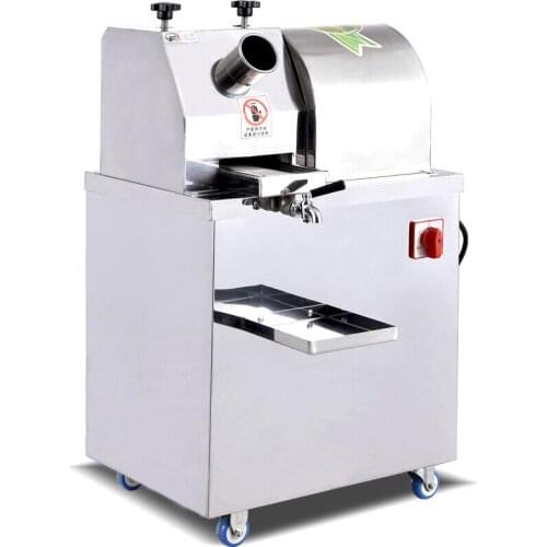 Stainless SteelSugar Cane Juicer / Vertical Electric Juicer / Industrial Sugar Cane Extractor / Manual Sugar Cane Juicer 1100W