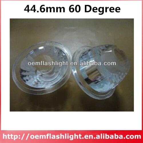 44.6mm 60 Degree COB LED Lens - 1 Piece