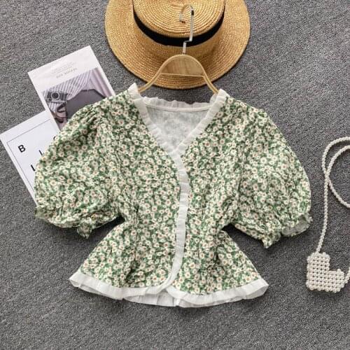 TDVICTORY Printed Blouses