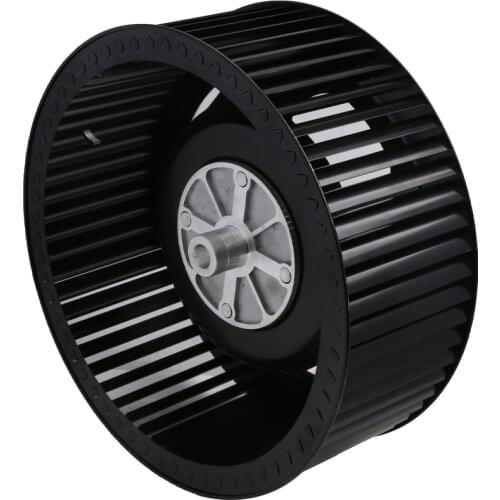 238mm*118mm Electrophoresis Clasp Type Fan Impeller Wind Wheel of Fume Exhauster Shaft diameter 12mm Range Hood Parts