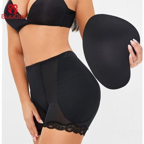 GUUDIA Hip Enhancer Butt Lifter Body Shaper Control Panties Sexy Underwear Butt Shapers Big Fake Booty Panty Modelling Strap Ass