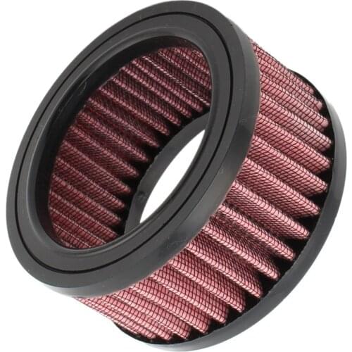 Motorcycle Universal Replacement Air Cleaner Intake Filter For Harley Sportster XL 883 XL1200 X48 2004 -2018