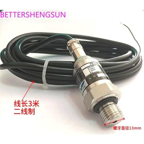 Screw air compressor pressure sensor ys1100b 2 points pressure transmitter pt506 sensor