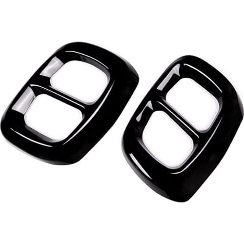 Car Rear Exhaust Tail Pipe Cover Trim Muffler Accessories for Mercedes Benz GLA Class GLB X247 2020