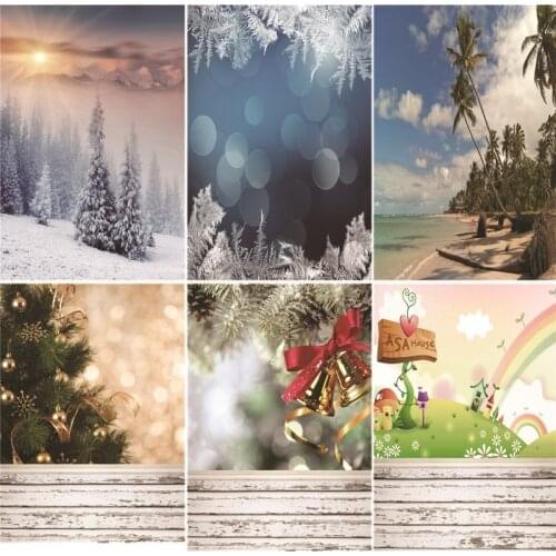 ZHISUXI Vinyl Custom Photography Backdrops Prop Wooden Planks Photography Background SD200427-02