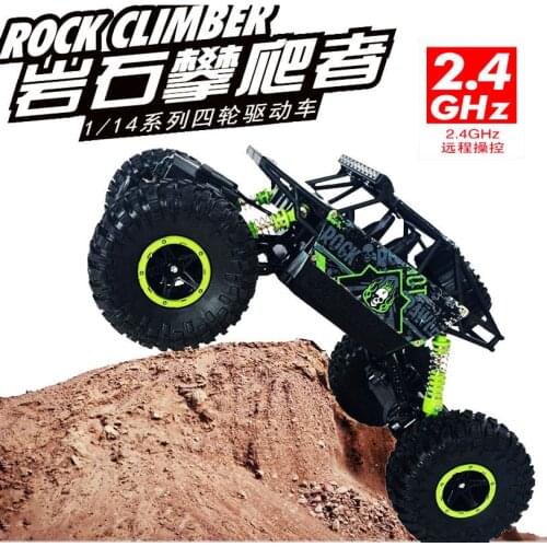 1/18th 2.4Ghz electric hot rc toy cars remote control model cars 4wd 4x4 rc rock crawler rtr