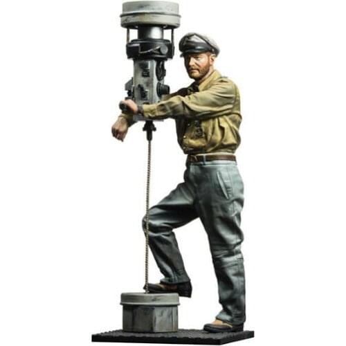 1/35 Assembly Resin Figure kit U-Boat Commander