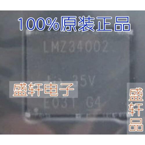 100% New&original LMZ34002RKGR LMZ34002RKGT LMZ34002 B1QFN