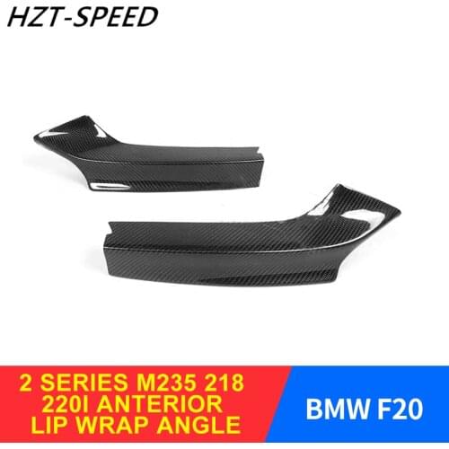 2014 - 2016 Car Front Bumper Aprons Side Splitter F22 for BMW 2 Series M235 218 220I Car Bumper