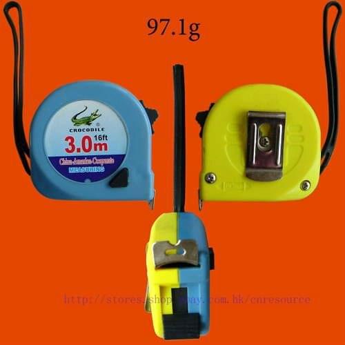 3 m 16 ft Measuring Tool Steel Tape Measure Tool