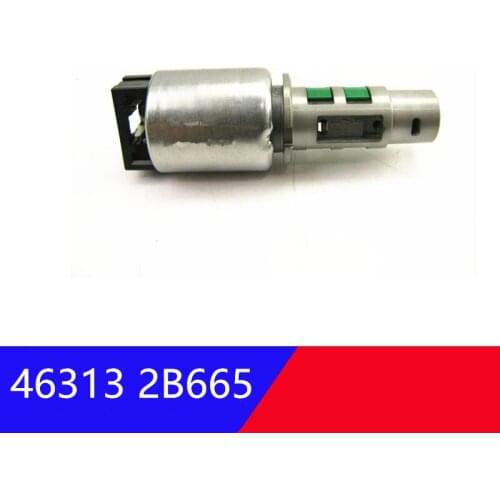 463133B665 Automatic Trans Solenoid Valve for hyundai Sonata Veloster Tucson IX35 for kia Optima K5 Sorento Soul 46313-3B665