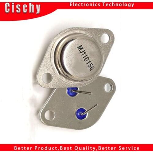 10pcs/lot MJ11015G MJ11015 MJ11016 MJ11016G TO-3 NEW ORIGINAL ( 5PCS 11015 + 5PCS 11016 )