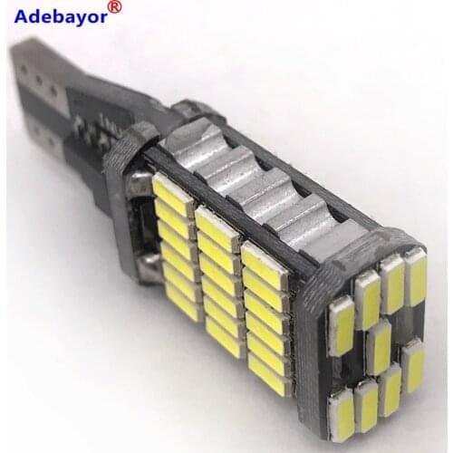 700X T15 W16W 921 45 SMD LED 4014 Car Auto Canbus Reverse Light Reversing Lighting Back up Lamp white canbus error free 12V 24V