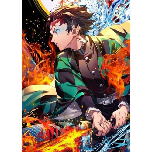 5D Full Round Drill Diamond Painting Japanese Anime Haikyuu Diamond Embroidery Cross Stitch Mosaic Set Home Decor Gift