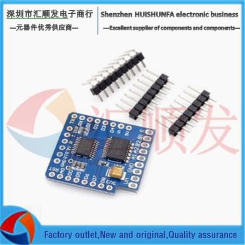 D1 Mini TB6612FNG I2C dual motor driver Motor drive module drive plate