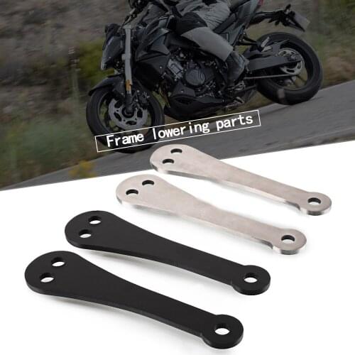 Motorcycle Stainless steel Frame lowering parts FOR Loncin Voge 500R 500DS 300R 300AC 650DS Accessories 500 R DS 300 R AC 650 DS