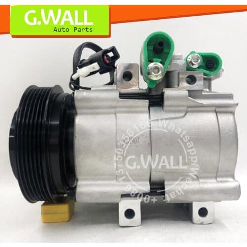 For FS AC Compressor for Ford Escape 6L8419D629DB EF916145ZA F500LM3AA07 3L8419E647BA 5L8419D629DB 5L8Z19703AA 5L8Z19V703DA