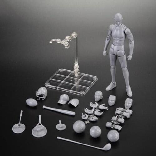 Action figure Body For Drawing & Fine Arts Figures As Sports Movable Body Kun Pvc Action Figure Collectible Model Toy