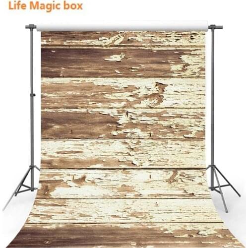 Fotografia Vinilo Fotografia Primary Color Dark Gray Wood Plank Foto-072