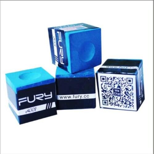 FURY FA-CW Pool Cue/Snooker/Billiard Chalk Professional Chalk White/Black Label Chalk Billiard Accessories