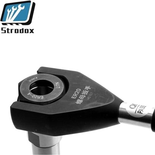 Powerful nail wrench ER nut wrench BT30 BT40 BT50 ER16A ER32UM CNC wrench wrench CNC tool handle nut wrench non-slip hardened