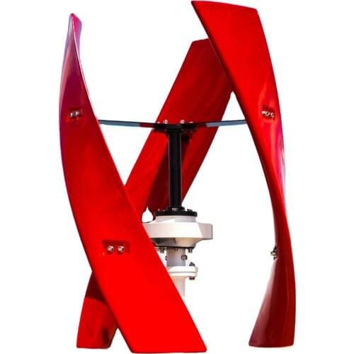 Wind Solar Hybrid Power System 200W To 5KW Range Alternative Energy Generators