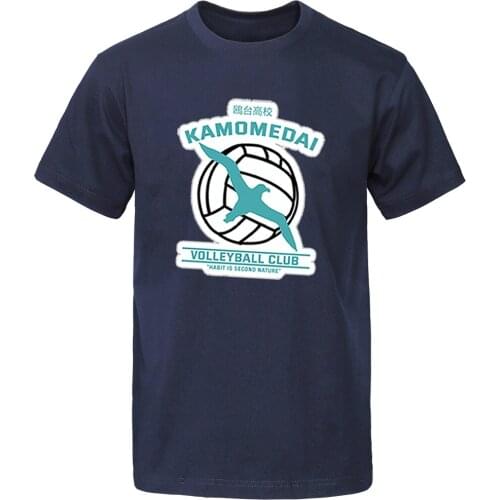 Haikyuu T Shirt Japanese Mens Hip Hop Grunge Plus Size T Shirt Tumblr Tshirt Round Neck Tops Short Sleeve Tee Streetwear Clothes