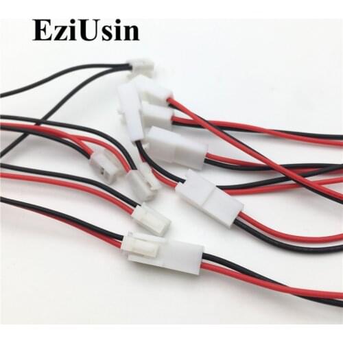 HY2.0 2.0mm Wire Cable Connector Plug Male & Female Battery Charging Cable JST 20CM Aerial Docking Wich buckle