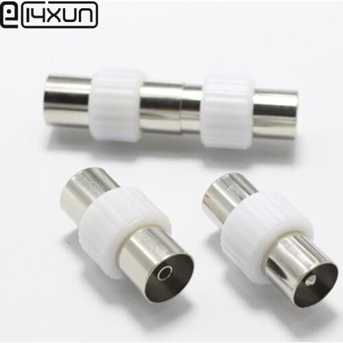 1pair Male to Male / Female to Female TV Plug jack for Antennas TV RF Coaxial Plugs Adapter Connector