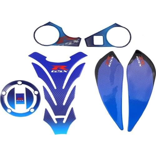 KODASKIN Tank Traction Gas Pad Knee Fuel Side Protector For Suzuki GSXR1000 2009-2018