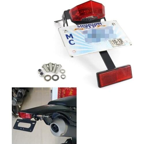 License Plate Holder Bracket Fit For Honda CRF250L CRF250M 2013-2021 CRF250 Rally 2017-2021 Fender Eliminator kit Rear Tail Tidy