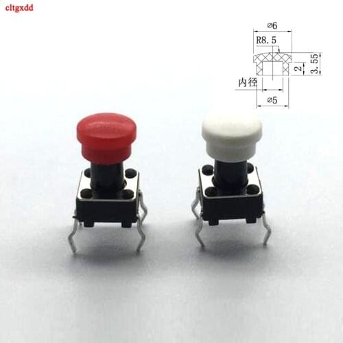 Key hole cap A29 / outer diameter 6 / High 4 / Inner hole 3.1 fit for 6x6 6*6 Tact Switch 1000pcs