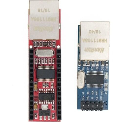 Mini ENC28J60 Ethernet Shield/Ethernet Shield For Nano SPI interface LAN network module Ethernet module
