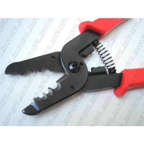 Multi pliers cable stripper knife wire cutting tool terminal crimping tools LS-1040