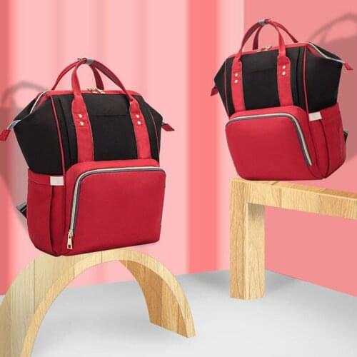 Baby diaper bag mummy baby multifunctional outdoor travel backpack baby care diaper bag baby bottle insulation mother baby bag