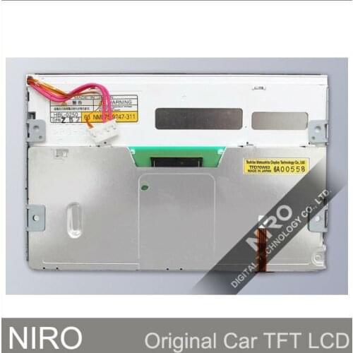 Niro DHL/EMS Shipping New Original A+ Car TFT LCD Monitors by TFD70W63 & Touch Screen