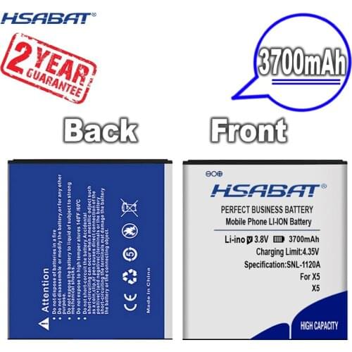 New Arrival [ HSABAT ] 3700mAh Replacement Battery for DOOGEE X5 / X5S / X5 PRO