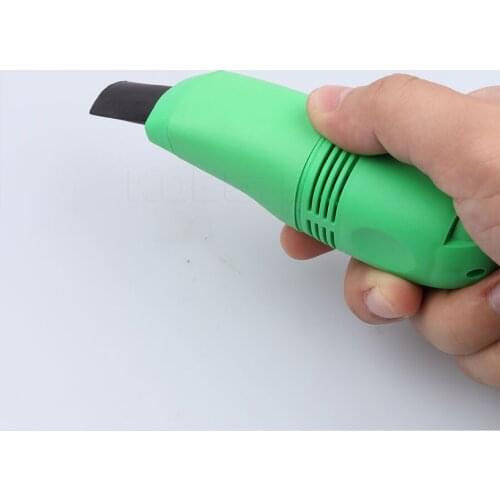 Kebidumei NEW Computer Keyboard Vacuum Cleaner USB Vacuum Cleaner Mini Cleaner Clean Computer