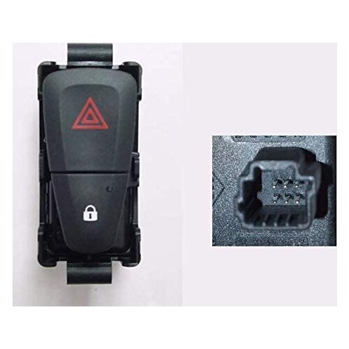 Toggle Switch Hazard for Fluence Scenic Grand Scenic Megane 3 Dokker Sandero