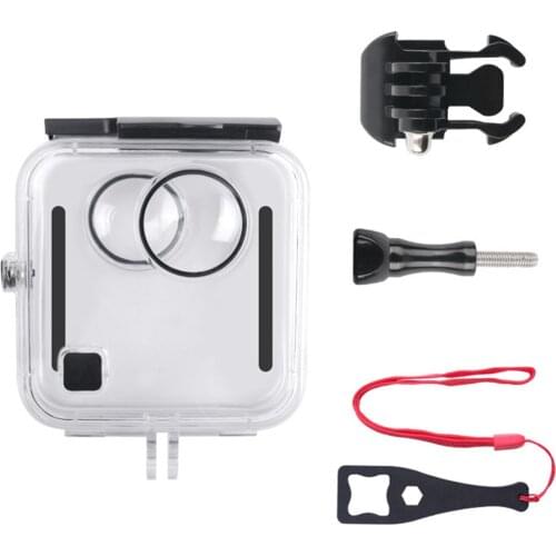 45M Underwater Waterproof Case For GoPro Fusion 360° Camera Accessories Housing Cases Diving Protective Housing Shell for gopro