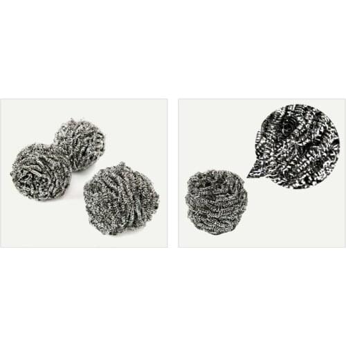 Wire ball suitable series household kitchen cleaning ball brush pot durable brush bowl ball