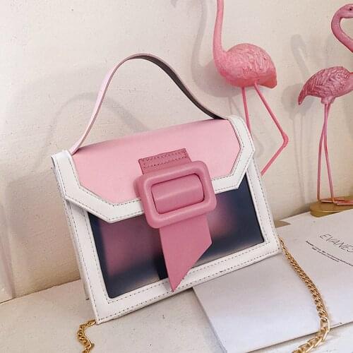 Luxury Brand Handbags Designer Colorful Jelly Bag Purse Candy Color Crossbody Bags Ladies Shoulder Chain Messenger Cute Fashion