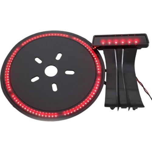 Auto lighting for Jeep Wrangler JK Car Spare Tire Led light Set of Spare Tire Wheel LED brake light