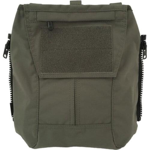 Tcmaoyi Outdoor Tactical Multi-Functional AVS / jpc2.0 Vest Zipper Back With Bag Sundry Bag Tc0161