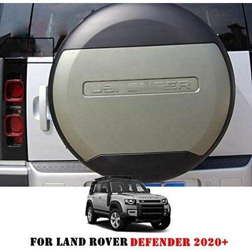 ABS Pangea Green Spare Tyre Tire Cover Fits for Land Rover Defender 2020 2021