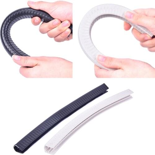 1pc Skateboard Deck Guard Protector U Rubber Bump Longboard Board Crash Rubber Strip