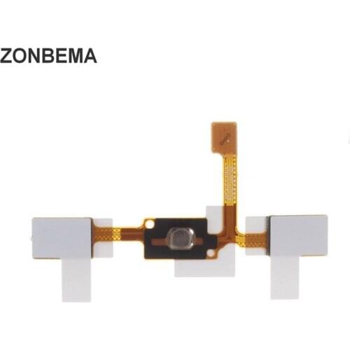 ZONBEMA 50pcs/lot New Sensor Flex For Samsung Galaxy J2 J200 J200F Home Keypad Sensor Keyboard Menu Button Flex Cable